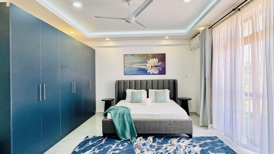 Chic stay along Nyali beach