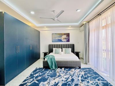 Chic stay along Nyali beach
