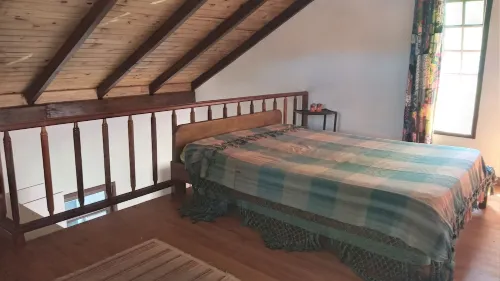 Stay in a chalet on shared land, suited to the beach environment.
