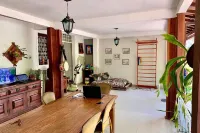 chacaradaspalmeiras512 -Inoan-Marica-RJ-very green swimming pool, sauna,