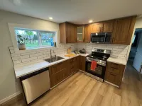 Come On Inn-recently renovated basement suite.