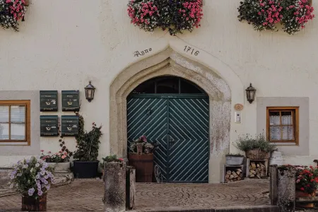 Cozy vacation apartment with two bedrooms on the farm