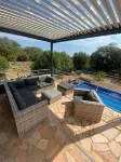 Spacious villa with private pool 10 minutes from the beaches