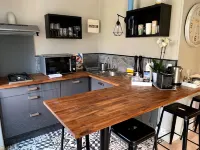 Cottage Entre-vignes -ville-vagues Piscine et Terrasse