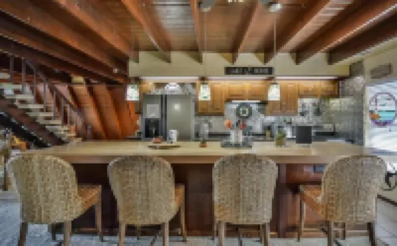 Adorable A-Frame Lakefront Cabin