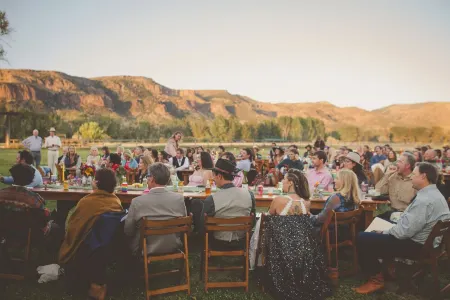 Scenic Private 30 Acre Meadow Retreat for Weddings, Reunions & Large Gatherings