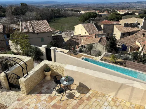 La Maison des Jardins Hotels in Seguret