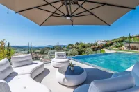 Unrivaled Modern Architect Luxury Villa. Just Moments from Cannes Hotel di Châteauneuf-Grasse