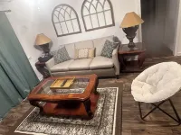 Spacious 4-bedroom apartment with WiFi, AC in charming Conway