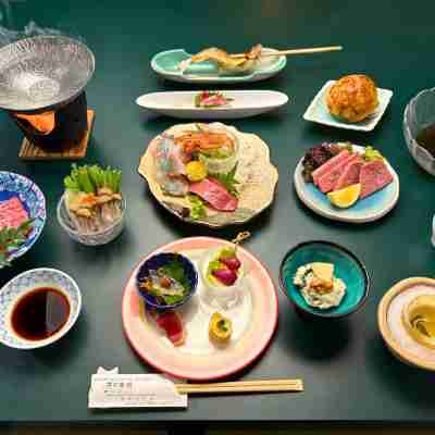 湯の峯荘 Dining/Meeting Rooms