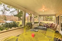 Riverfront Wilcox Home on the East Branch! - parking