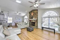 Immaculate Suwanee House w/ Pool & Game Room! Hotels near CLARK Security Products