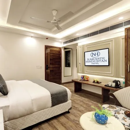 Hotel Namaste Hindustan Отели рядом с достопримечательностью «Радж Гхат»