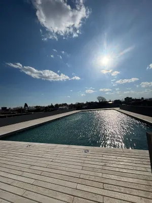 Lobby Temporarios Hotel a 