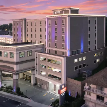 Best Western Premier NYC Gateway Hotel Отели в г. Норт-Берген
