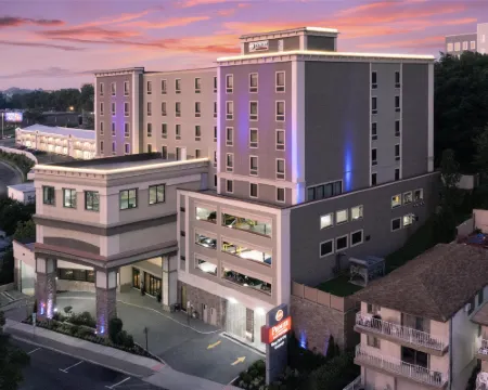 ベストウェスタン プレミア ニューヨーク シティ ゲートウェイ ホテル ノース・バーゲンのホテル