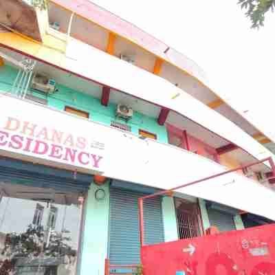 Dhanas Residency Pondicherry Hotel Exterior