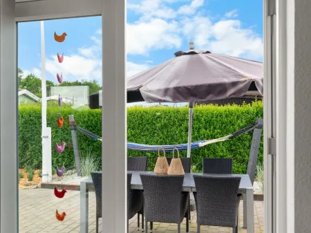 "Arnulfuer" - 100m from the sea Отели в г. Otterup