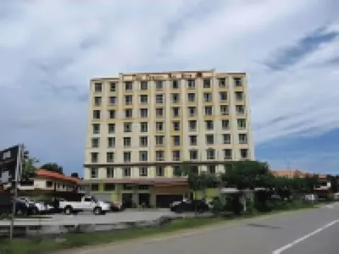 Tang Dynasty Bay Hotel Hotel berhampiran Karambunai beach view, Sabah.