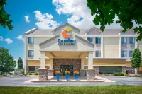 Comfort Inn & Suites Kansas City - Northeast - parking