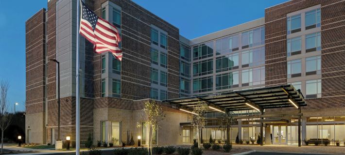 SpringHill Suites Franklin Cool Springs Hotels in Franklin