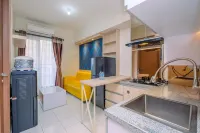 Simply Design 2BR at Podomoro Golf View Apartment By Travelio - 2-Star