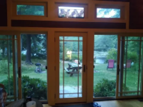 Finnish Cabin with Sauna on Lake Monomonac Next to Mt. Monadnock