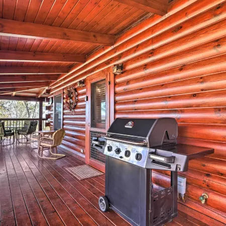 Douglas Lake Cabin w/ Boat Ramp & Water Access!