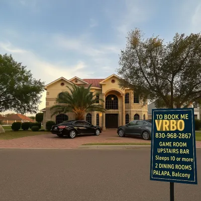 Upstairs bar, palapa, 5 bedroom, king suite, Gig WiFi, great location Hotel in zona Memorial Junior High School