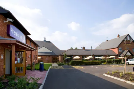 Premier Inn Ipswich South East Отели в г. Баклшем