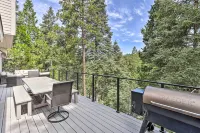 Spacious Lake Arrowhead Home w/ Putting Green - 3-Star