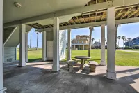 Ocean-View 'Kahala Beach Bliss' Home in Galveston! - Kylpylä