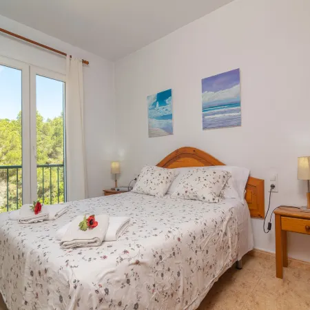 Filippi - Apartment In Es Mercadal. Free Wifi