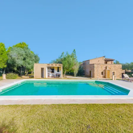 Es Figueral - Villa With Private Pool In Campos