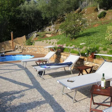 Villa in Camaiore with Panoramic Mountain Views