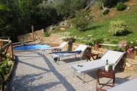 Villa in Camaiore with Panoramic Mountain Views