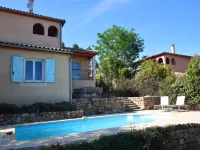 Hillside Villa with Pool, Joyeuse - piscina