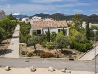 Holiday Park in Corsica with Terrace Homes
