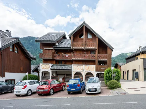 Cosy escape in the heart of Morillon - balcon