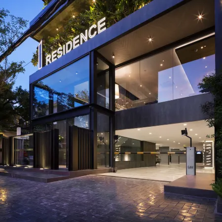 One Residence Hotel & Apartment Отели рядом с достопримечательностью «Торговый центр Aeon»