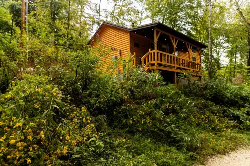 Hill Haven RRG / Small & Secluded Cabin / Hot Tub
