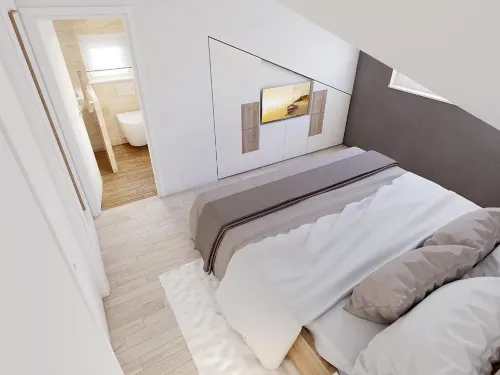 Apartments Villa Subic - Two Bedroom Apartment C2 - Parvekkeita