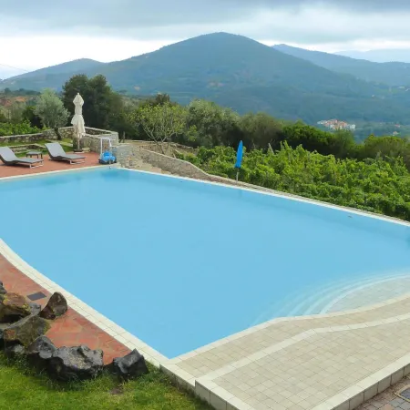 Villa in Rio nell Elba with Pool