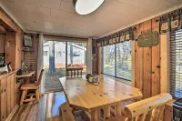 Riverfront Grayling Retreat w/ Fire Pit & Dock! - Homestays