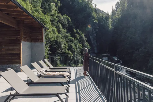 Hotel Märzenklamm Stumm im Zillertal - balcony