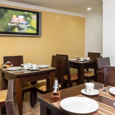 Hotel Cafe Cafe Avenida