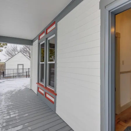 Charming Stevensville Home w/ Open Yard!