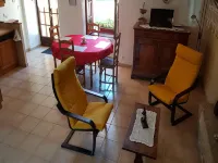 Cozy Garden Villa in Bonnemain - 民宿