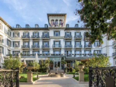 Grand Hotel du Lac - Relais & Châteaux Hotels in Vevey