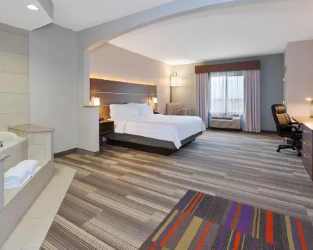 ฮอลิเดย์ อินน์ เอ็กซ์เพรส แอนด์ สวีทส์ วอร์มินสเตอร์ - ฮอร์แชม บาย IHG โรงแรมในBucks County